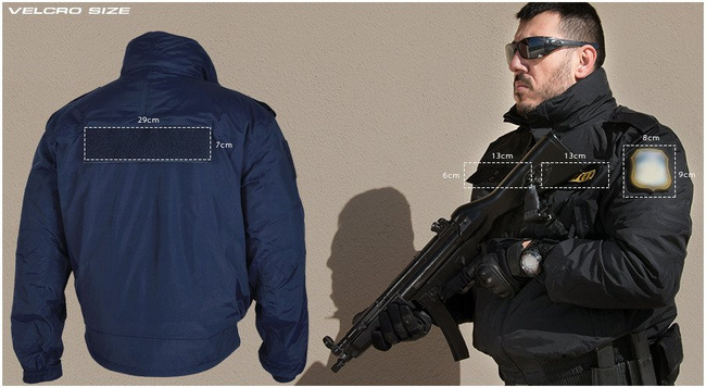 Polar jacket winter Police LVNR JACKET