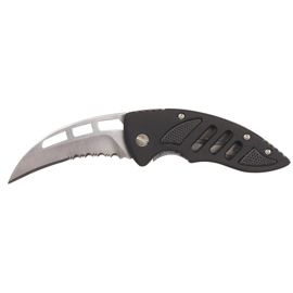 CUtIT JACK - MaNER DIN PLASTIC - LUNGIME 15.5 CM - NEGRU