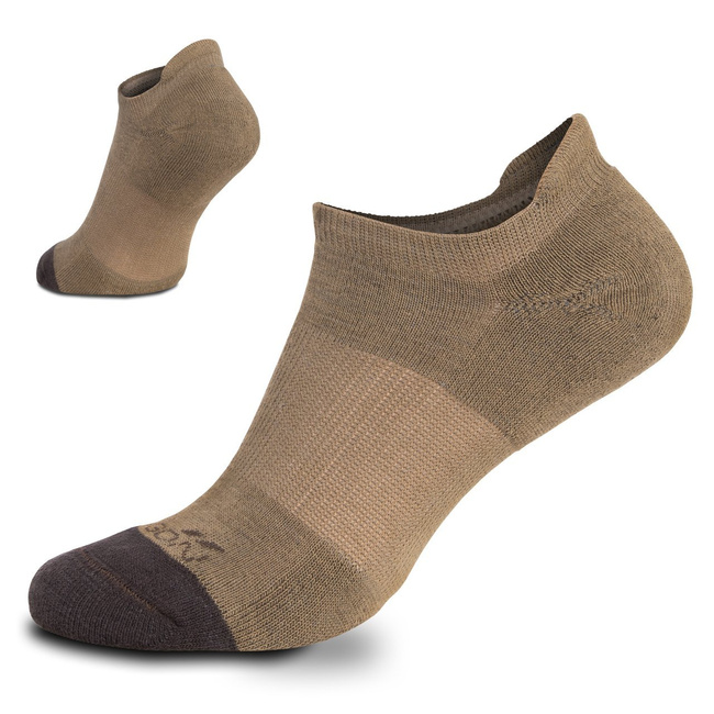 SHORT SOCKS - "INVISIBLE" - Pentagon® - COYOTE