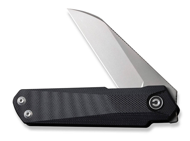 POCKET KNIFE KI-V PLUS G10 BLACK