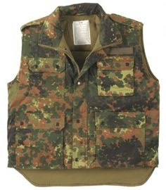 VESTA US ARMY FLECKTARN CAMO COMMANDO RANGER LINED IMPORT