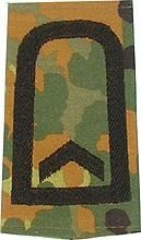 GERMAN ARMY FLECKTARN CAMO/BLACK SHOULDER LOOPS ´FELDWEBEL´