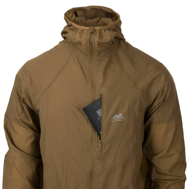 ULTRA-LIGHT WIND JACKET - "TRAMONTANE" - Helikon-Tex® - BLACK