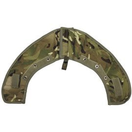 COVER COLLAR FOR BODY-ARMOUR OSPREY MK IV - MTP CAMO - MILITARY SURPLUS FROM THE BRITISH ARMY - USED