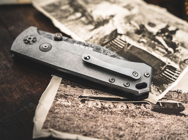 DAMASCUS KNIFE TIGER-DAMASCUS - BOKER