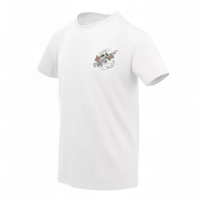 Tricou clasic pentru femei - Come and take it - Alb - Helikon-Tex