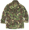 BRITISH FIELD SHIRT - DPM CAMO - MILITARY SURPLUS - USED