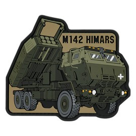 M142 HIMARS PVC PATCH - MULTICOLOR - M-TAC