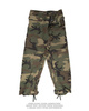 US WOODLAND VINYL PANTALONI SURPLUS MILITAR