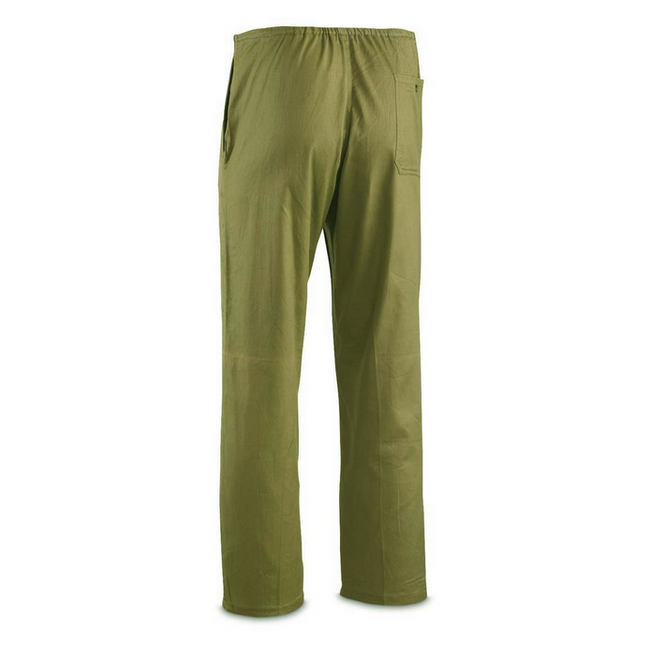 Pantaloni salopeta de lucru - Surplus Armata Romana -  Oliv - in stare buna