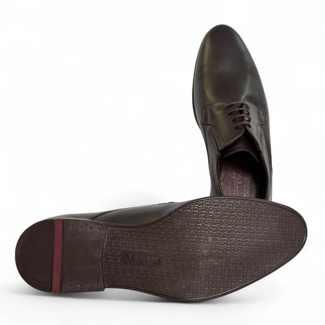 Pantofi clasici din piele pentru MAPN, Armata, Administratie publica - MARISDAL Shoes - Maro Vitello