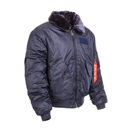 CWU bomber jacket - Blue - M-Tramp