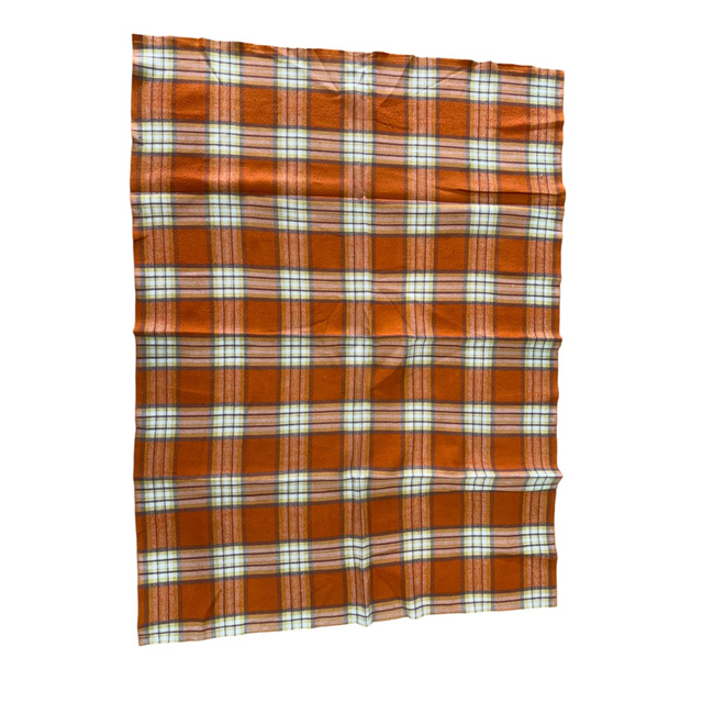 PATURA DE LANA VINTAGE - 140x210 CM - SURPLUS MILITAR ARMATA ROMANA - IN STARE BUNA