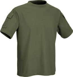 TRICOU TACTIC CU BUZUNARE - DEFCON 5 - VERDE OD