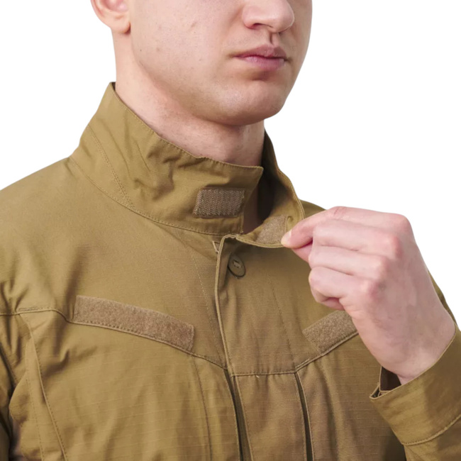 BLUZA TACTICA MBDU - NYCO RIPSTOP - RAL 7013 - HELIKON-TEX