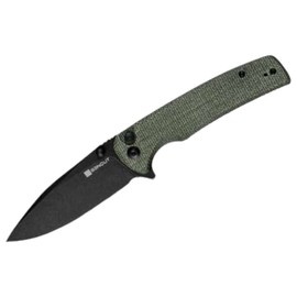 CUTIT DE BUZUNAR - "SENCUT Sachse Micarta Green Black" - Böker