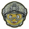 PATCH 3D EMOJI NR. 28 PVC - OLIVE - M-TAC