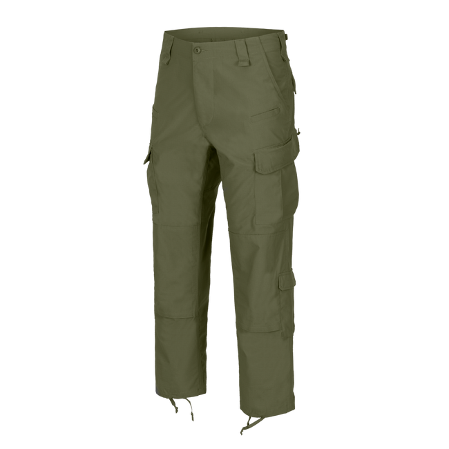 CPU PANTS - POLYCOTTON RIPSTOP - Helikon-Tex - OLIVE GREEN