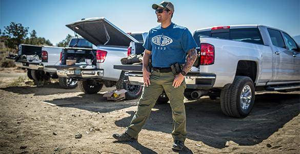 PANTALONI TACTICI - UTP FLEX - Helikon-Tex - PENCOTT WILDWOOD