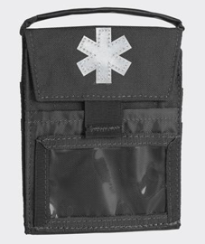 POUCH PENTRU TRUSA DE PRIM AJUTOR - POCKET MED INSERT - CORDURA - Helikon-Tex - NEGRU