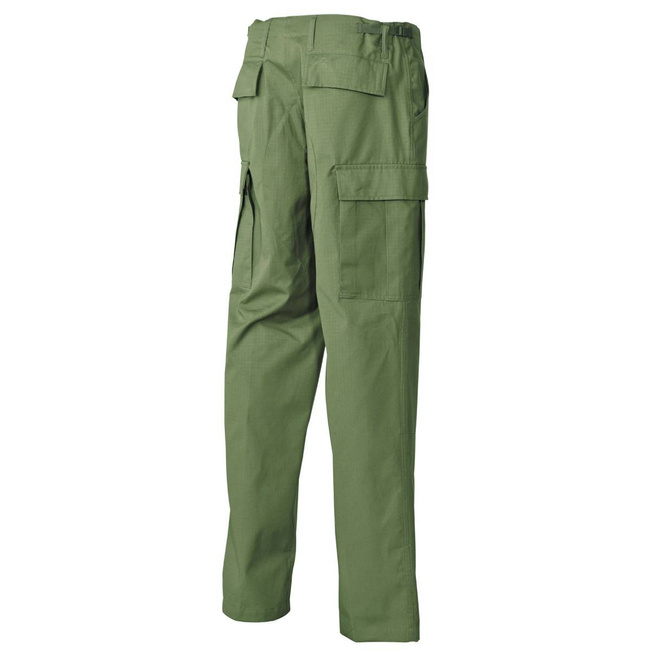 PANTALONI COMBAT AMERICANI BDU - MFH® - VERDE OD