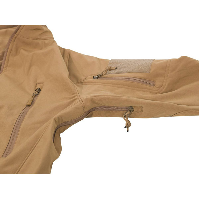 SOFT SHELL JACKET "SCORPION" - COYOTE