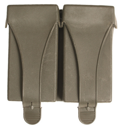 Pouch dublu pentru încărcător G3 - Surplus militar de la armata germană - Uzat