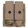 US bullet pouch, "MOLLE", 3 col.desert, orig., like new 12 cm, depth: 3 cm, heigh: 13