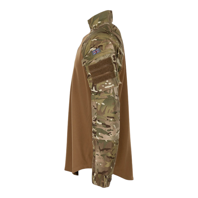 BLUZA COMBAT BRITANICA - UBAC - CAMUFLAJ MTP - SURPLUS MILITAR - FOLOSIT