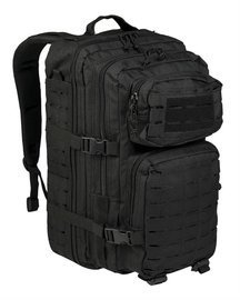 US ASSAULT BACKPACK - LASER CUT - 36 L - BLACK