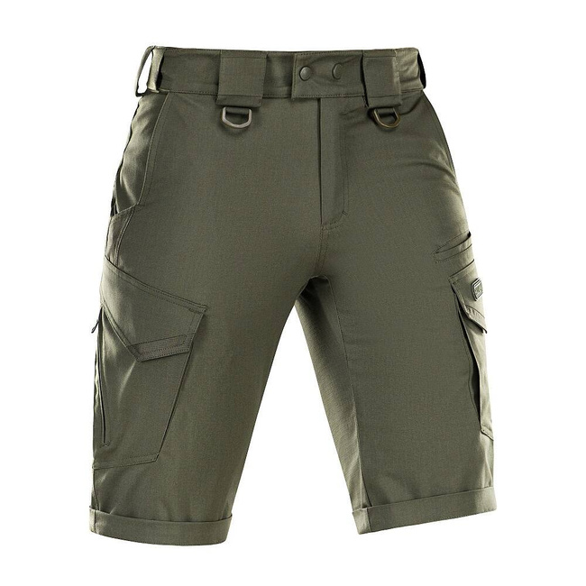 PANTALONI SCURTI AGGRESSOR GEN.II FLEX - ARMY OLIVE - M-TAC