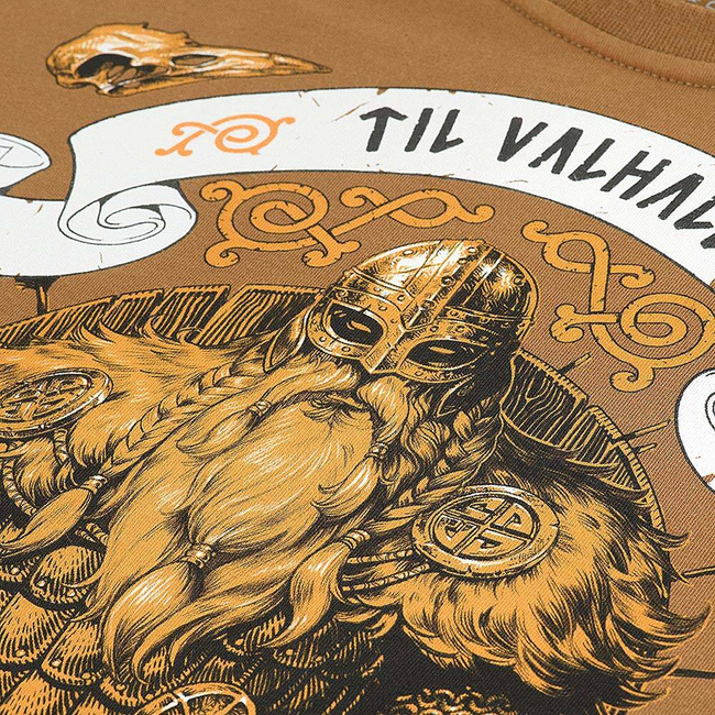 TRICOU VIKING - COYOTE BROWN - M-TAC