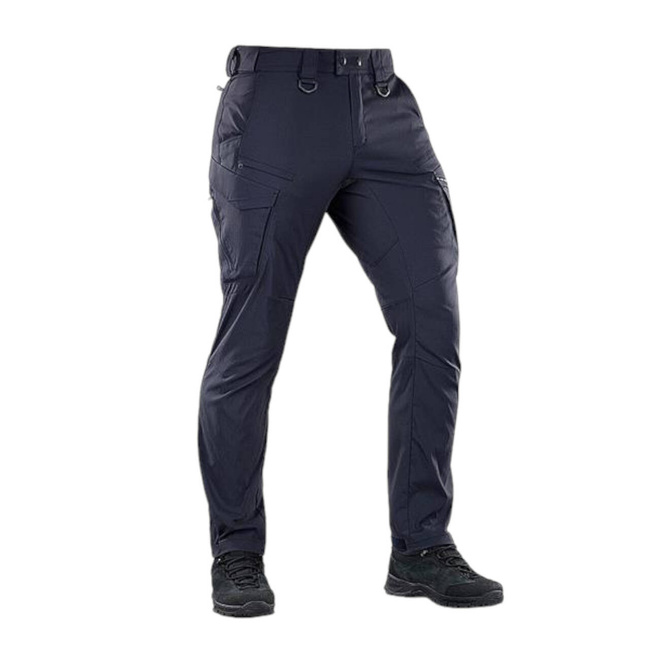 PANTALONI TACTICI AGGRESSOR SUMMER FLEX, BLEUMARIN INCHIS - M-TAC