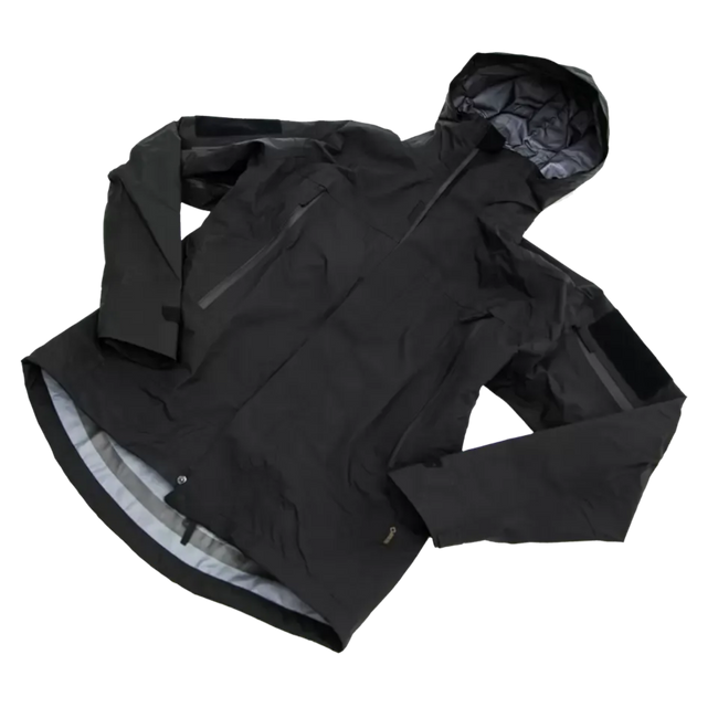 Jacheta tactica waterproof si windproof PRG 2.0 - Professional Rain Garment - Neagra - Carinthia 