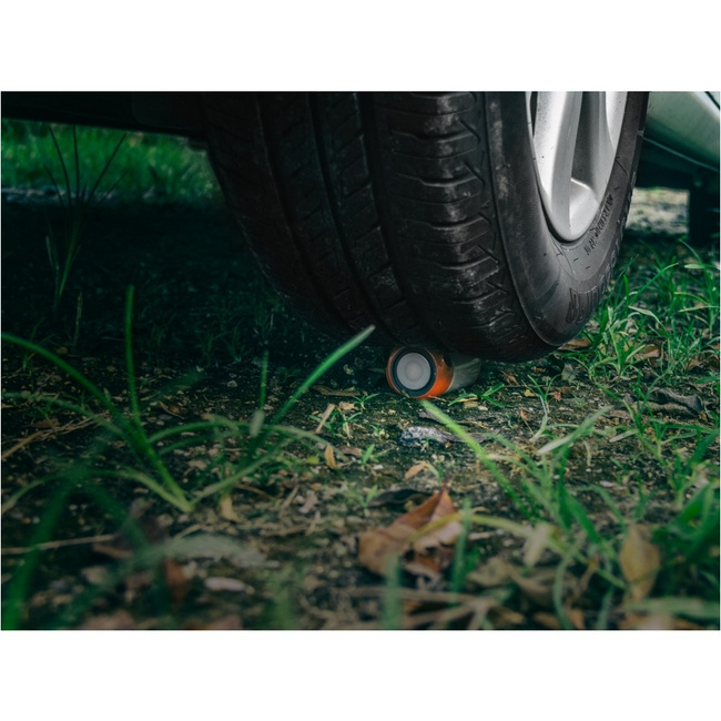 Camping Flashlight - Fenix CL26R - Red