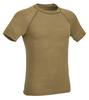 WINTER T-SHIRT 100% MERINO WOOL - COYOTE - DEFCON 5