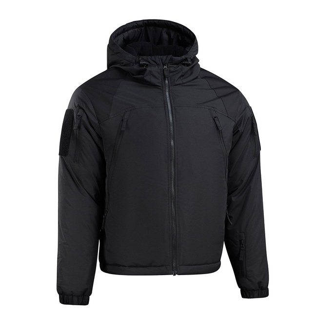 Jacheta de iarna pentru temperaturi de pana la - 20 de grade Celsius - Alpha Gen.III Pro Primaloft - Neagra - M-Tac
