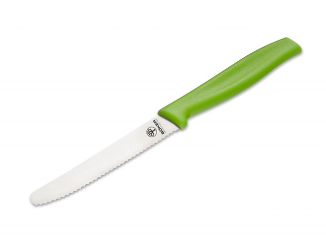 CUTIT DE BUCATARIE "SANDWICH KNIFE GREEN" - BOKER
