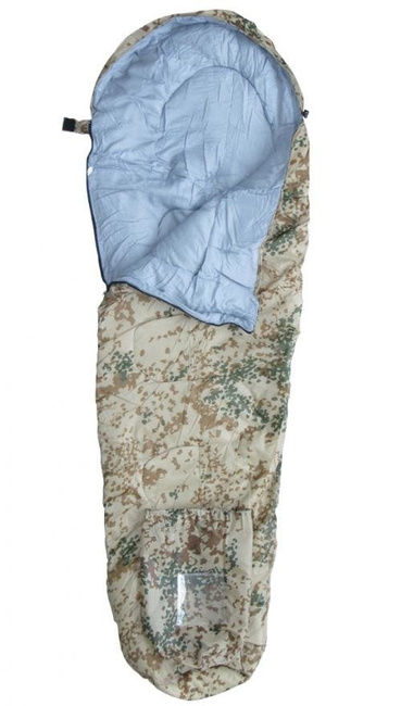 SAC DE DORMIT TROPICAL CAMO EXTRA LONG MUMMY SLEEPING BAG
