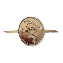 SEMN DE ARMA POMPIERI, METALIC ISU, IGSU