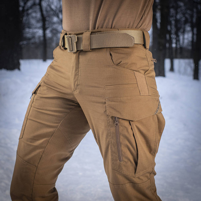 PANTALONI TACTICI PATRIOT  GEN.II FLEX, COYOTE BROWN - M-TAC