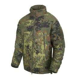 GEACA DE IARNA - ECWCS NIVEL 7 - IZOLATIE CLIMASHIELD APEX - Helikon-Tex - FLECKTARN