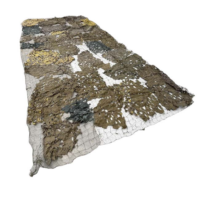 CAMOUFLAGE NET - ROMANIAN ARMY MILITARY SURPLUS - FOREST CAMOUFLAGE - 12x12 M