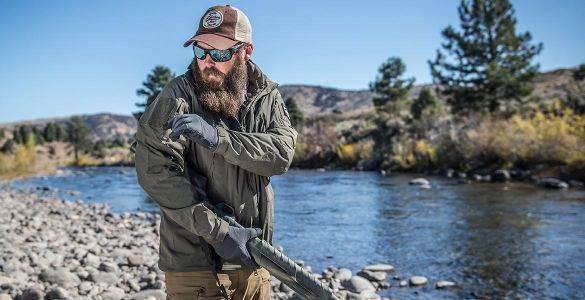 WINTER GLOVES - 3M THINSULATE - IMPACT DUTY MK2 - Helikon-Tex® - BLACK