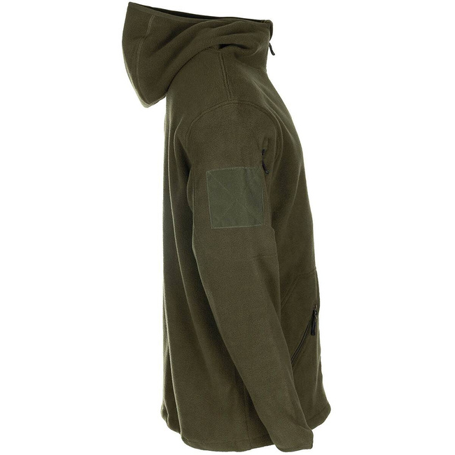 JACHETA-POLAR - TACTICAL - VERDE OD - MFH