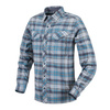 BLUE PLAID