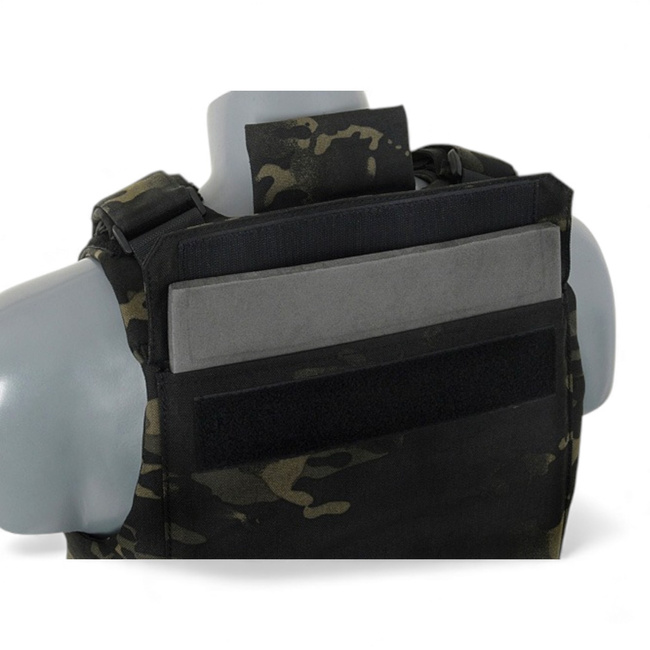 Vesta tactica standard cu insertii balistice soft dummy - Delta Soft Body Armor - MB Camo - 8FIELDS