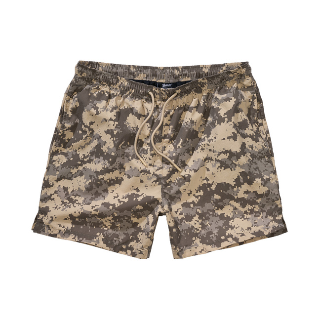 SHORT DE BAIE  - BASIC - AT DIGITAL - BRANDIT