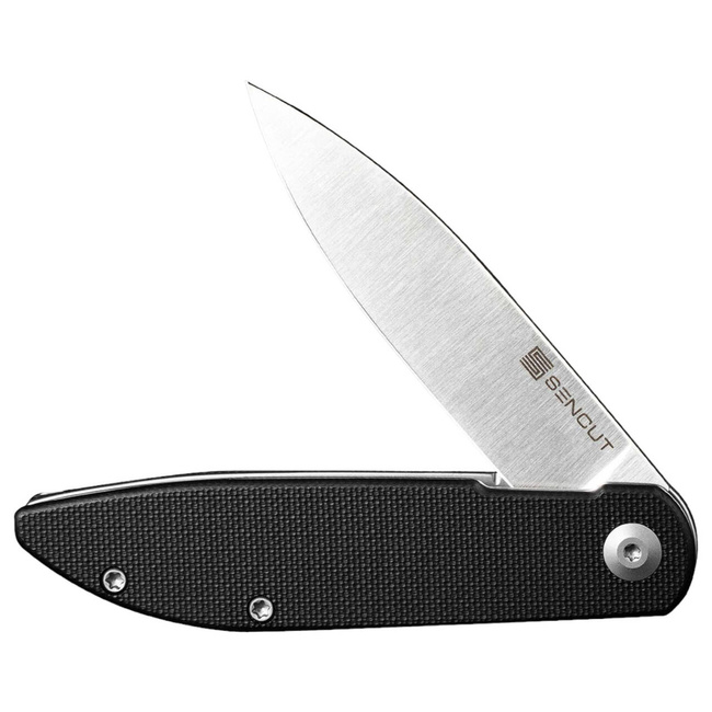 POCKET KNIFE - "SENCUT Bocll II G10 Black" - Böker