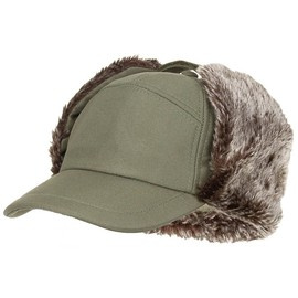 WINTER CAP - "TRAPPER" - Fox Outdoor® - OD GREEN